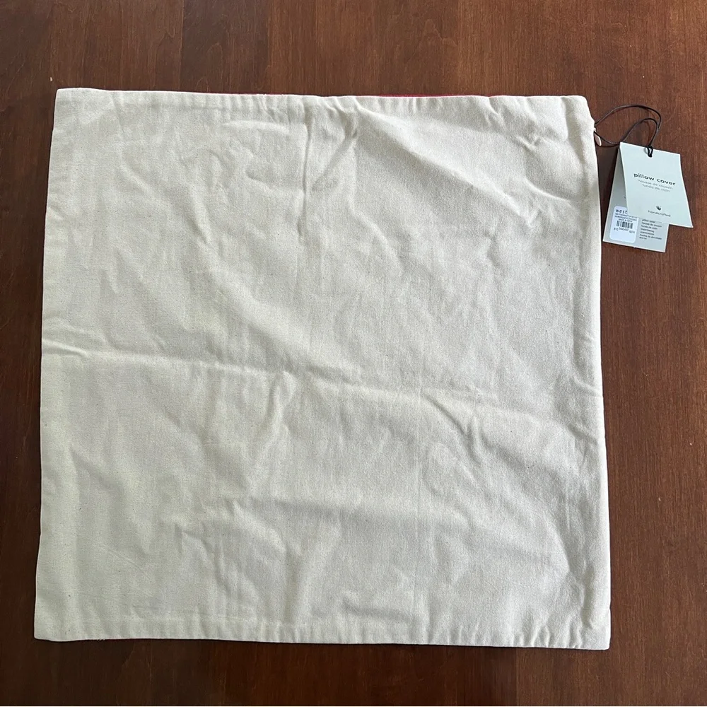 west elm | woven origin plaid pillow cover